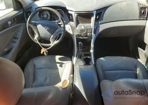 2013 Hyundai Sonata Se z USA, uszkodzony, nr VIN 5NPEC4AC0DH555942